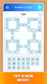 Number Clash - Math Game screenshot