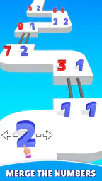 Number Run Merge: Running Game 1