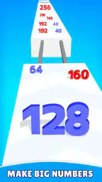 Number Run Merge: Running Game 3