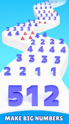 Number Run Merge: Running Game 6