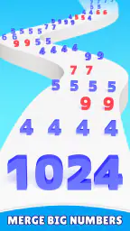 Number Run Merge: Running Game 7