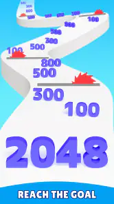 Number Run Merge: Running Game screenshot