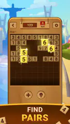 Numscapes: Number Match Game 1