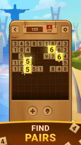 Numscapes: Number Match Game screenshot