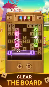 Numscapes: Number Match Game screenshot