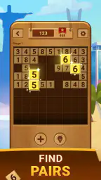 Numscapes: Number Match Game 7