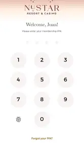 NUSTAR Rewards screenshot