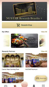 NUSTAR Rewards screenshot