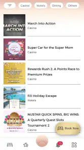 NUSTAR Rewards screenshot