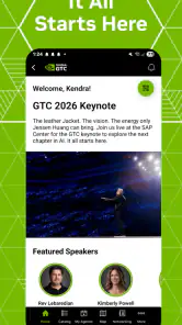 NVIDIA GTC screenshot