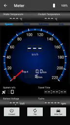 OBDマルチメーター ☆ 愛車のメーターを追加できます! 3