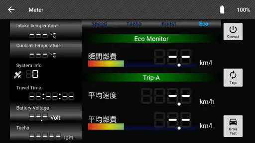 OBDマルチメーター ☆ 愛車のメーターを追加できます! 6