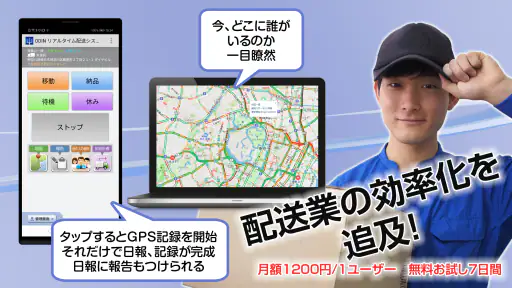 ODIN リアルタイム配送システム 1