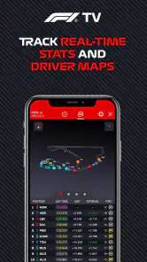 Official F1 ® App screenshot