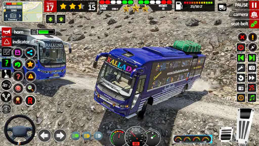 Offroad Bus Game: Bus Sim 3D 3