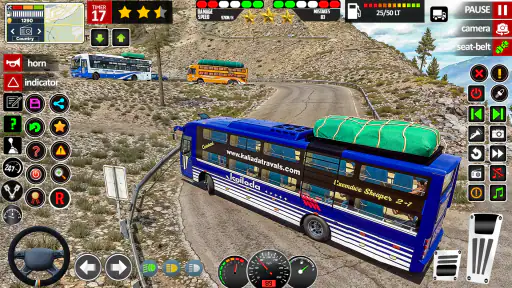 Offroad Bus Game: Bus Sim 3D 4