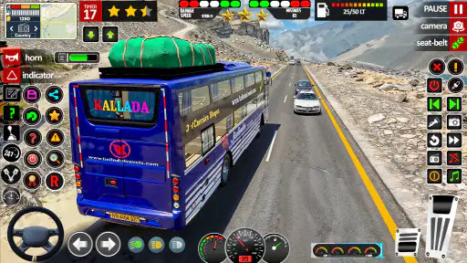 Offroad Bus Game: Bus Sim 3D 5