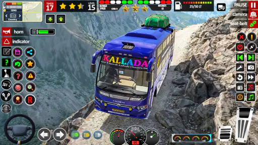 Offroad Bus Game: Bus Sim 3D 6