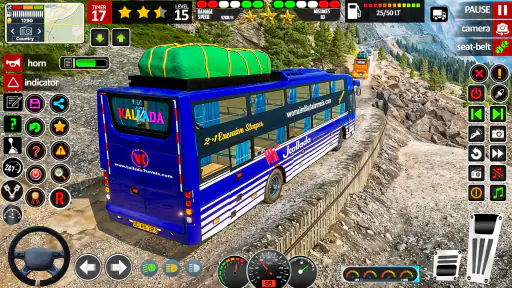 Offroad Bus Game: Bus Sim 3D 7