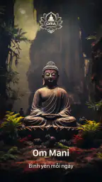 Om Mani - Phật giáo 1