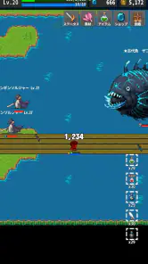 OnceWorld あの頃のMMO風ソロRPG screenshot