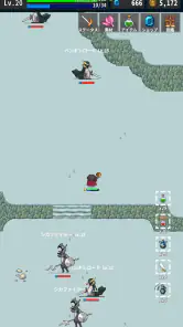 OnceWorld あの頃のMMO風ソロRPG screenshot