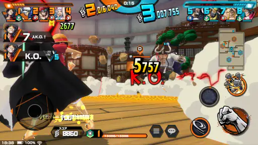 ONE PIECE バウンティラッシュ - アクションゲーム 5