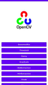 OpenCV Image Process screenshot