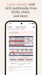 OpenEvidence screenshot