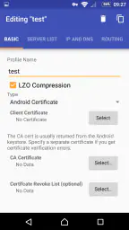 OpenVPN for Android 1