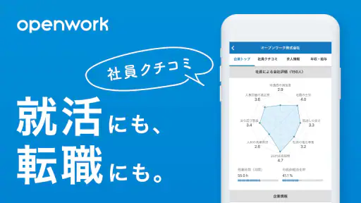 OpenWork -就活にも転職にもオープンワーク- 1