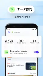 Opera Mini Web ブラウザ 4