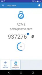 Oracle Mobile Authenticator 1