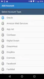 Oracle Mobile Authenticator 5