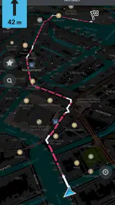 Organic Maps: マップ & ナビゲーション screenshot