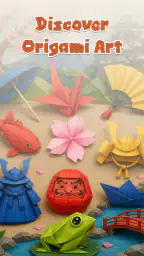 Origami Tutorial: Learn & Play 1