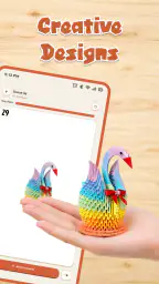 Origami Tutorial: Learn & Play 5