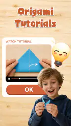 Origami Tutorial: Learn & Play 6