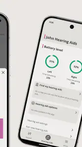 Oticon Companion screenshot