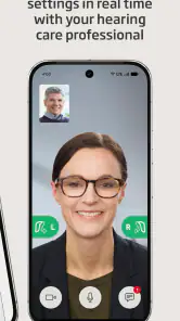 Oticon Companion screenshot