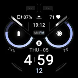 Owly Watch Face 8