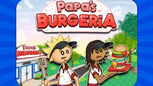 Papa's Burgeria 1