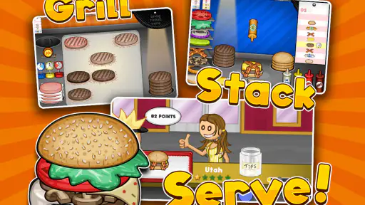 Papa's Burgeria 2