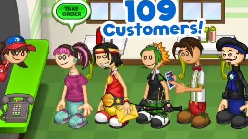 Papa's Pizzeria HD 8