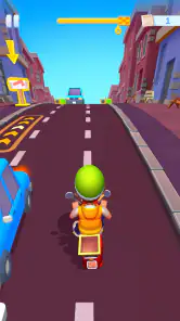 [Paper Boy Race] ランニングゲーム screenshot
