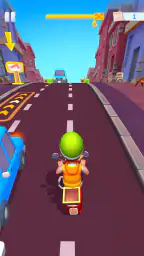 [Paper Boy Race] ランニングゲーム 6