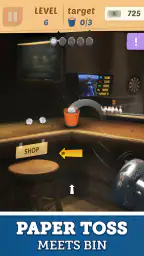 Paper Toss Office - Jerk Boss 4