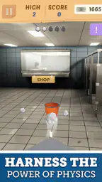 Paper Toss Office - Jerk Boss 5