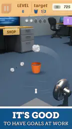 Paper Toss Office - Jerk Boss 6