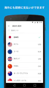 PayPal screenshot